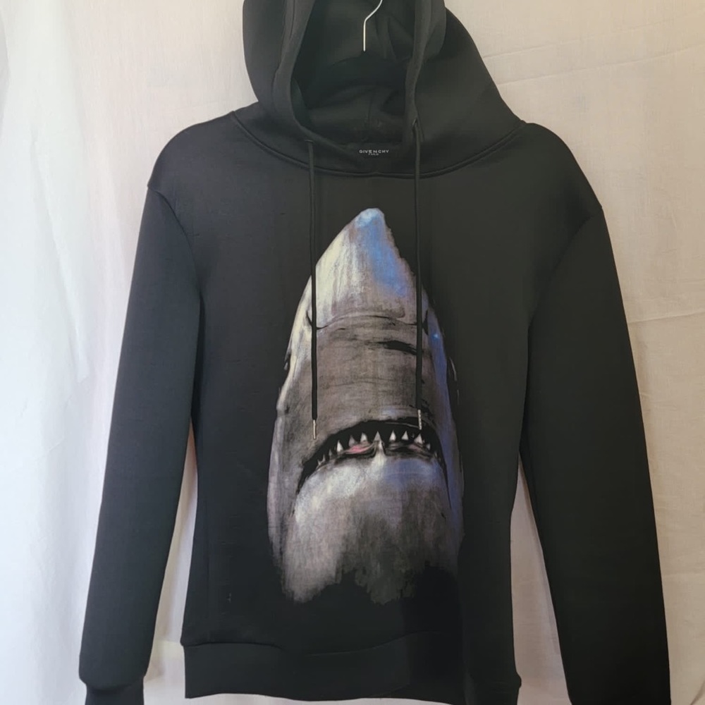 🖤💙🦈Givenchy Shark Printed Hoodie 🦈💙🖤